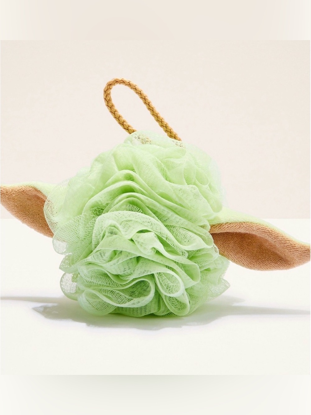 Bath & Body Works Star Wars Mandalorian Grogu Ears Loofah Sponge NWT #1